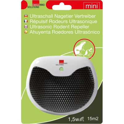 Afbeelding van Swissinno Mini Ultrasonic Rodent Repeller 1.5W, Indoor