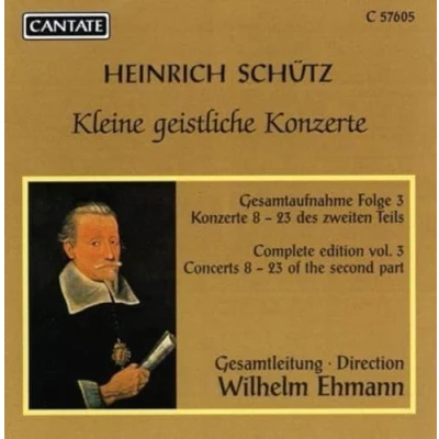 Afbeelding van Kleine Geistliche Konzerte V.3
