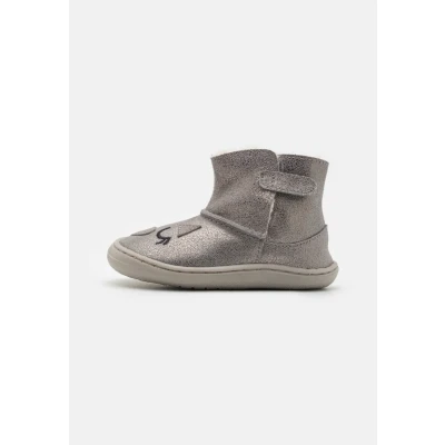 Afbeelding van Gioseppo Levoca Barefoot Babyschoenen voor kinderen, Maat: 22, Gris Veloursleer