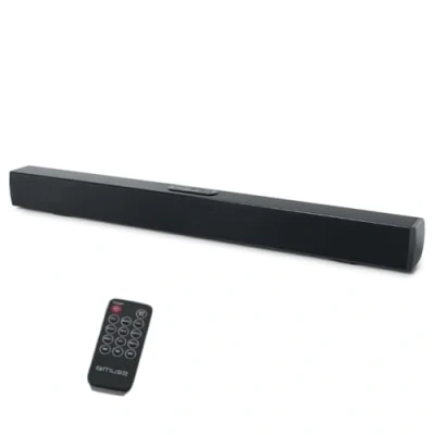 Image de Barre de son 50w bluetotth noir Muse M 1520 SBT
