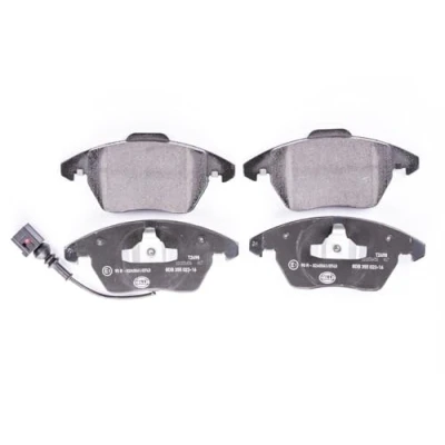 Afbeelding van HELLA 8DB 355 023 161 Remblokkenset Met slijtage waarschuwingscontact VOLKSWAGEN: Passat B7 Box Body / Estate, Golf Plus Crossgolf, 7