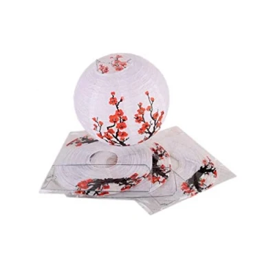Afbeelding van lachineuse Set van 4 Chinese ballampen