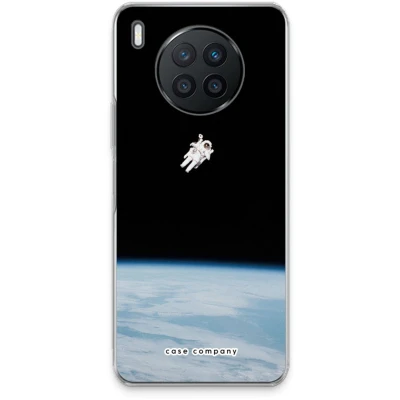 Afbeelding van Case Company® hoesje geschikt voor Huawei Nova 8i Alone in Space Soft Cover Telefoonhoesje Bescherming aan alle Kanten en Schermrand