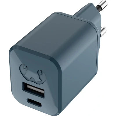 Afbeelding van Fresh N Rebel Mini Netadapter Usb c/usb a Pd 30 W Dive Blue (2wc30dv)