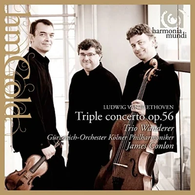 Afbeelding van Trio Wanderer, Gürzenich Orchester Köln Beethoven: Triple Concerto (CD)