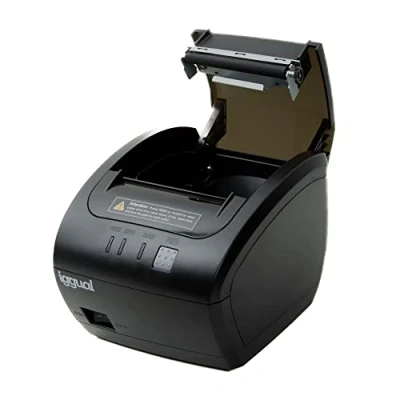 Afbeelding van Thermische Printer iggual TP7001 Zwart