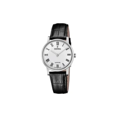 Afbeelding van Festina swiss made F20013/2 Vrouwen Quartz horloge