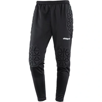 Afbeelding van uhlsport Trainingshose Essential Torwarthose Trainingsbroek, Heren, Maat: XL, Black
