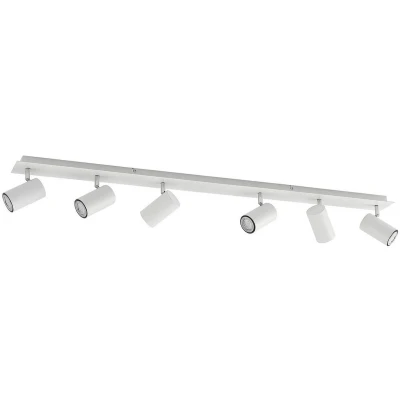 Afbeelding van Lindby buitenspot 6lichts Staal, aluminium H: 16.5 cm GU10 wit zand