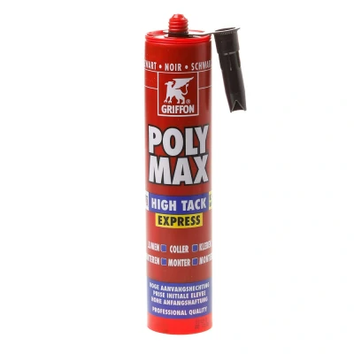 Afbeelding van Griffon PolyMax High Tack Express Zwart