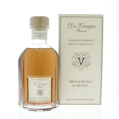 Afbeelding van Dr. Vranjes Firenze Melograno &amp; Menta Sticks Geurstokjes 500 Ml