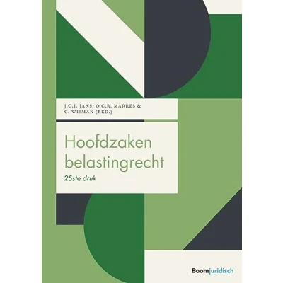 Afbeelding van Boom fiscale studieboeken Hoofdzaken belastingrecht
