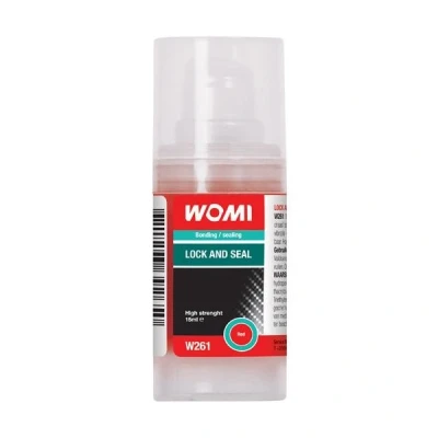 Afbeelding van Womi W261 Lock and Seal 15ml Red 5570261