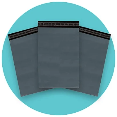 Afbeelding van triplast Verzendtassen van kunststof, grijs, 4 dozen à 6 stuks (200 stuks)
