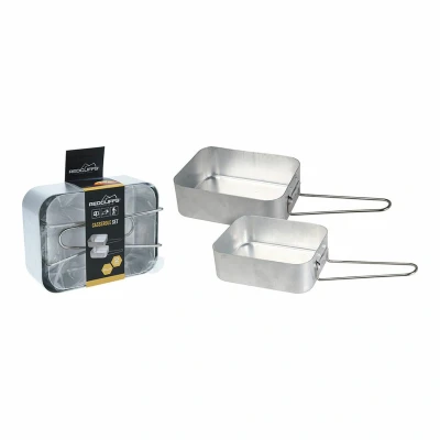 Afbeelding van Redcliffs Pannenset Aluminium Set Van 2 Stuks
