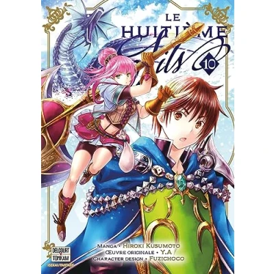 Afbeelding van Le huitieme fils,10
