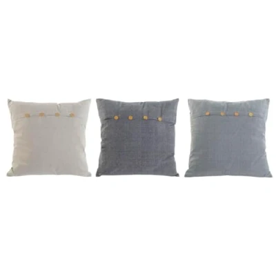 Afbeelding van Kussen Home ESPRIT Blauw Beige Mediterrane 60 x 20 cm (3 Stuks)