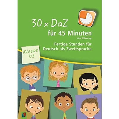 Afbeelding van 30 x DaZ für 45 Minuten Klasse 1/2