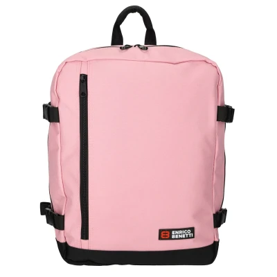 Afbeelding van Enrico Benetti Cabin Rugzak 17&#039;&#039; Amsterdam Roze