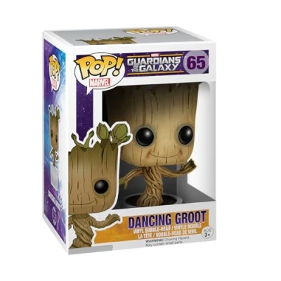 Image de Figurine Funko Pop Marvel Les Gardiens de la Galaxie Dancing Groot