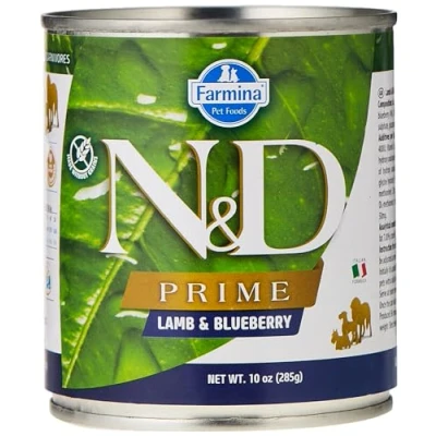 Afbeelding van N&amp;D Prime natvoeding voor de hond Lam 285 gr. per 6 stuks