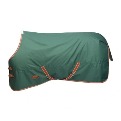 Afbeelding van Weatherbeeta Winterdeken Comfitec Tyro Standard Neck Lite Plus Green/Burnt Orange/White 85/130