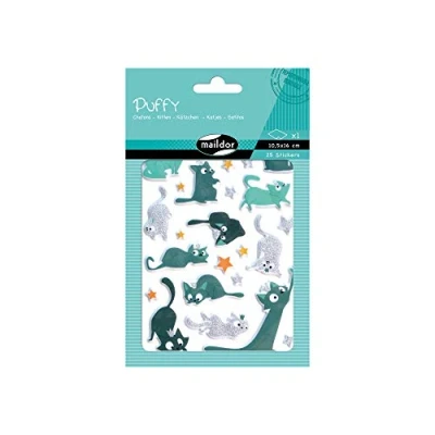 Image de MLDOR PUFFY CHATONS