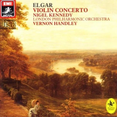 Afbeelding van Elgar: Violin Concerto / Kennedy, Handley, London Phil