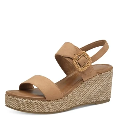 Afbeelding van Marco Tozzi Dames Sandaal 2 28039 44 473 F breedte Maat: 38 EU