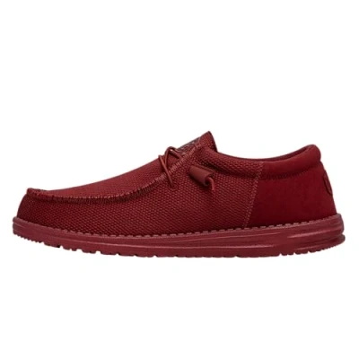 Afbeelding van Hey Dude Wendy Natural, mocassin voor dames, Rood
