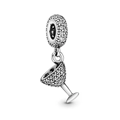 Afbeelding van Pandora Signature ring met glinsterende harten in zilver heldere zirkonia, Zilver, Zirkonia