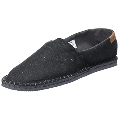 Afbeelding van Havaianas Origine IV uniseks sandaal met espadrille kooi, Zwart