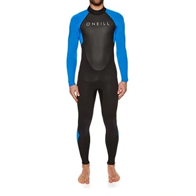 Afbeelding van O&#039;Neill Reactor II 3/2mm Back Zip Full Wetsuit Mannen Maat XL