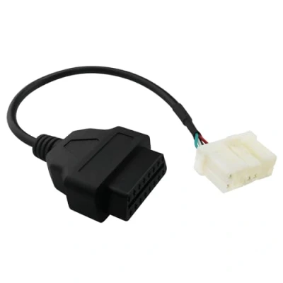 Afbeelding van OBD2 12 pins Auto aansluitkabel Verbindingskabel Compatibel met Tesla Model X S