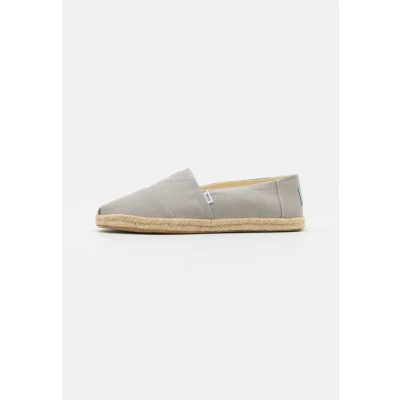 Afbeelding van TOMS Alpargata Espadrilles, Heren, Maat: 47.5, Grey Katoen