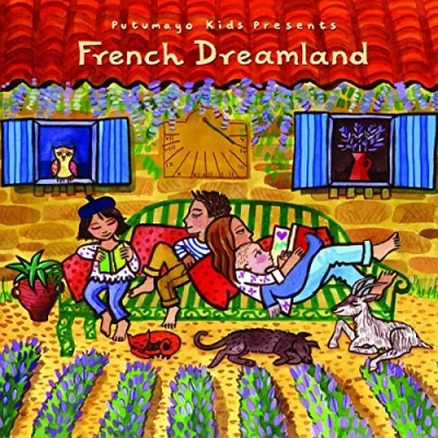 Afbeelding van Putumayo Kids Presents French Playground (CD) (Reissue)