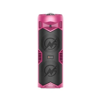 Afbeelding van N GEAR LGP5150 Bluetooth Speaker Karaokeset Partybox met Microfoon Barbie Roze
