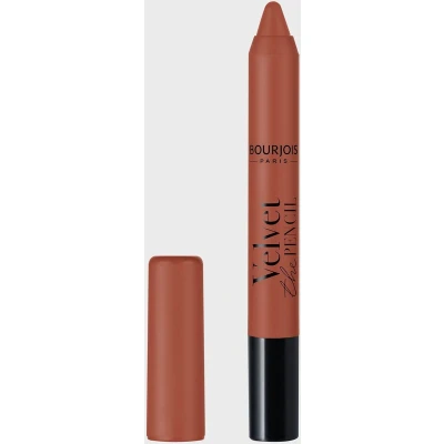 Afbeelding van Bourjois Velvet The Pencil Matte Lipstick 09 Moka Cabana