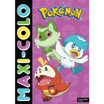 Image de Pokémon Maxi colo