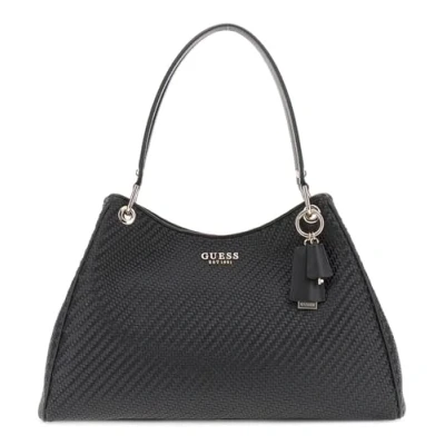 Afbeelding van GUESS Schoudertas Mirema Girlfriend Carryall Black Zwart
