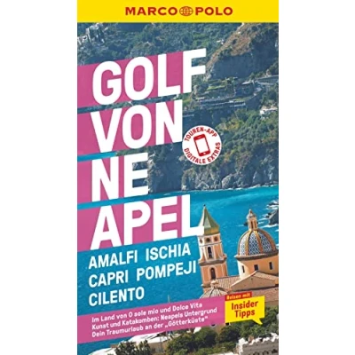Afbeelding van MARCO POLO Reiseführer Golf von Neapel, Amalfi, Ischia, Capri, Pompeji, Cilento