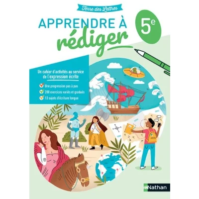 Image de Apprendre à rédiger 5e cahier élève 2022