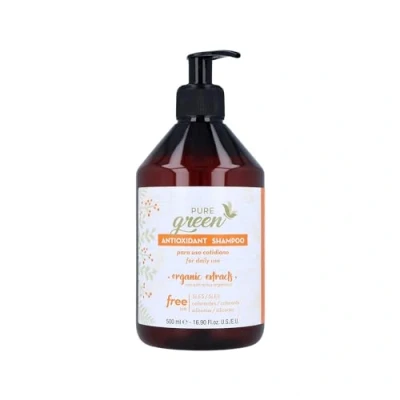 Afbeelding van Shampoo Antioxidant Pure Green Inhoud 500 ml
