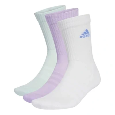 Afbeelding van adidas Cushioned Crew Socks 3 paar uniseks sokken (3 stuks)