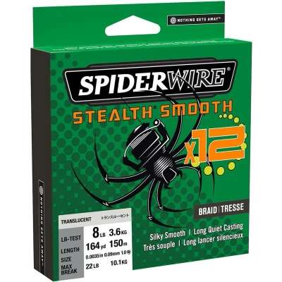 Afbeelding van Spiderwire Stealth Smooth 12 Vlecht 150 M Geel 0.070 mm