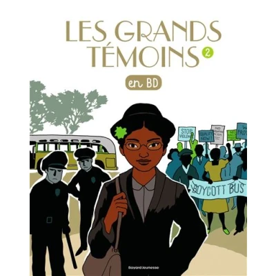 Image de Les Grands Temoins en BD , Tome 02