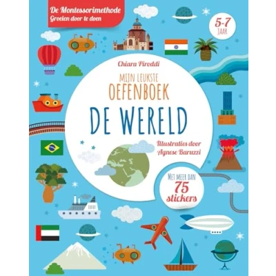 Afbeelding van Uitgeverij rebo mijn leukste oefenboek de wereld