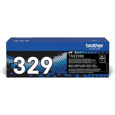 Afbeelding van Brother TN 329BK Toner Zwart Extra hoge capaciteit