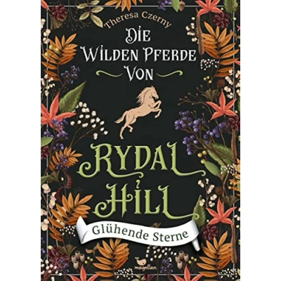 Afbeelding van Die wilden Pferde von Rydal Hill Glühende Sterne
