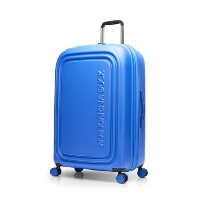 Afbeelding van Mandarina Duck LOGODUCK + Large EXP Trolleykoffer, elektrisch Blauw, L, +,